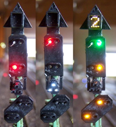 Exotische Signalbilder